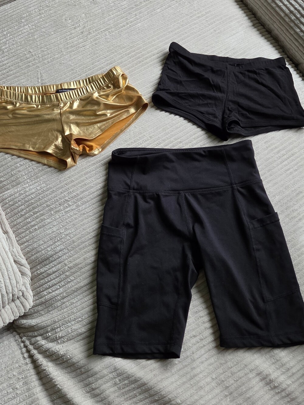 Set of 3 Shorts